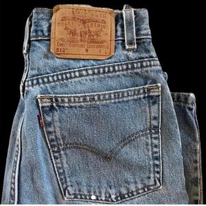 Vintage Levi 512 jeans